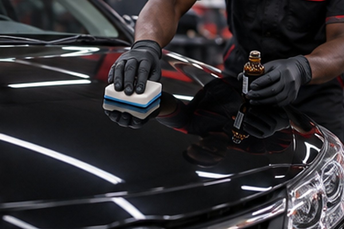 Ceramic coating 9H